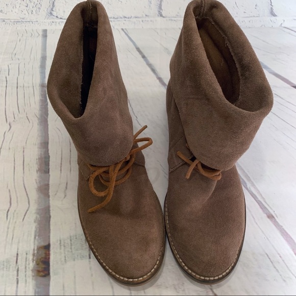 STEVE MADDEN Briidge Suede Chukka Boot - Sandy Tan - Picture 5 of 8